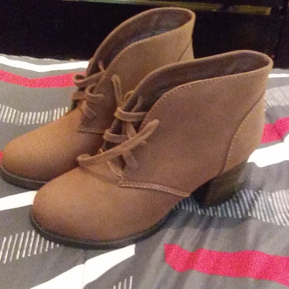 Brand new booties never worn